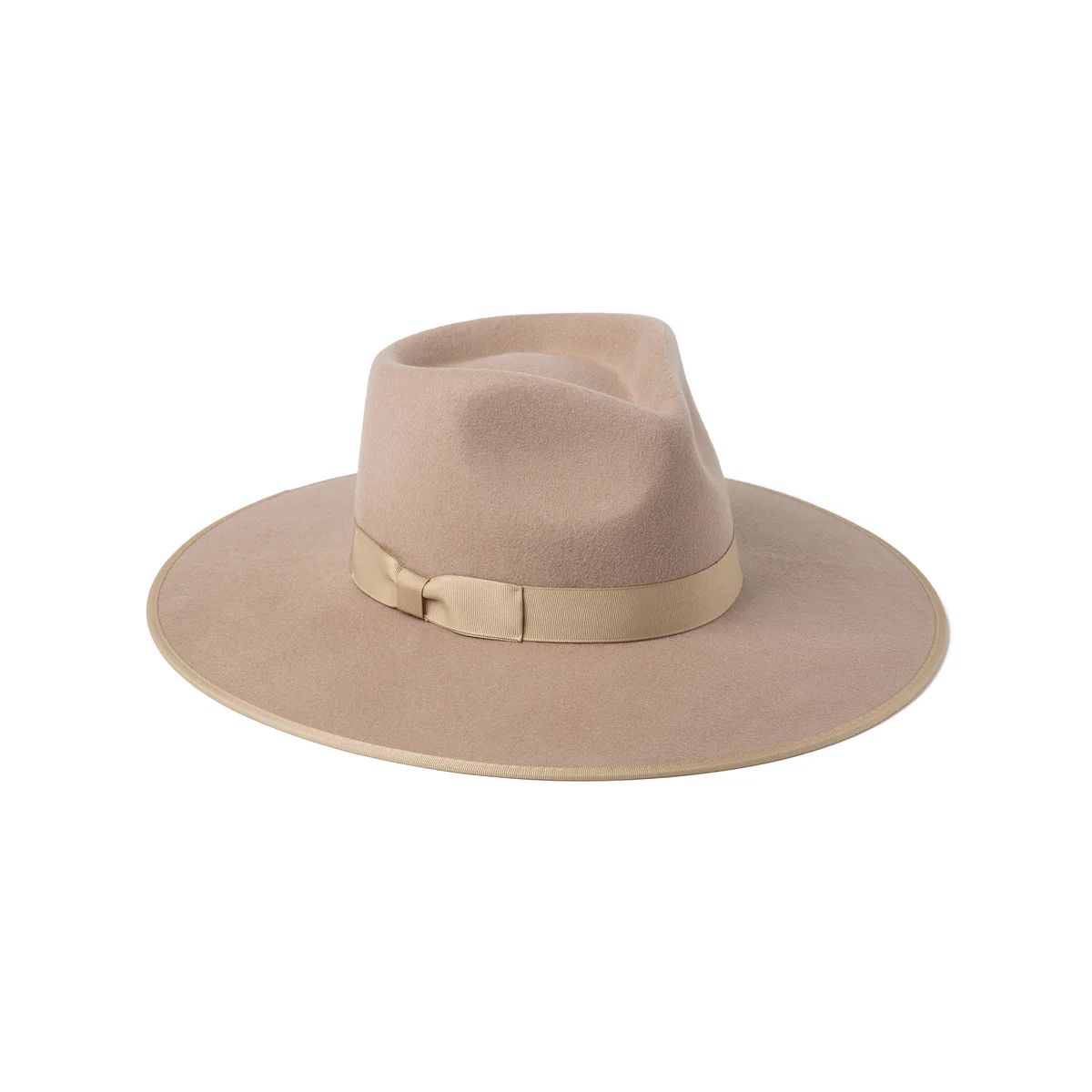 Zulu Rancher - Wool Felt Rancher Hat in White | Lack of Color US | Lack of Color