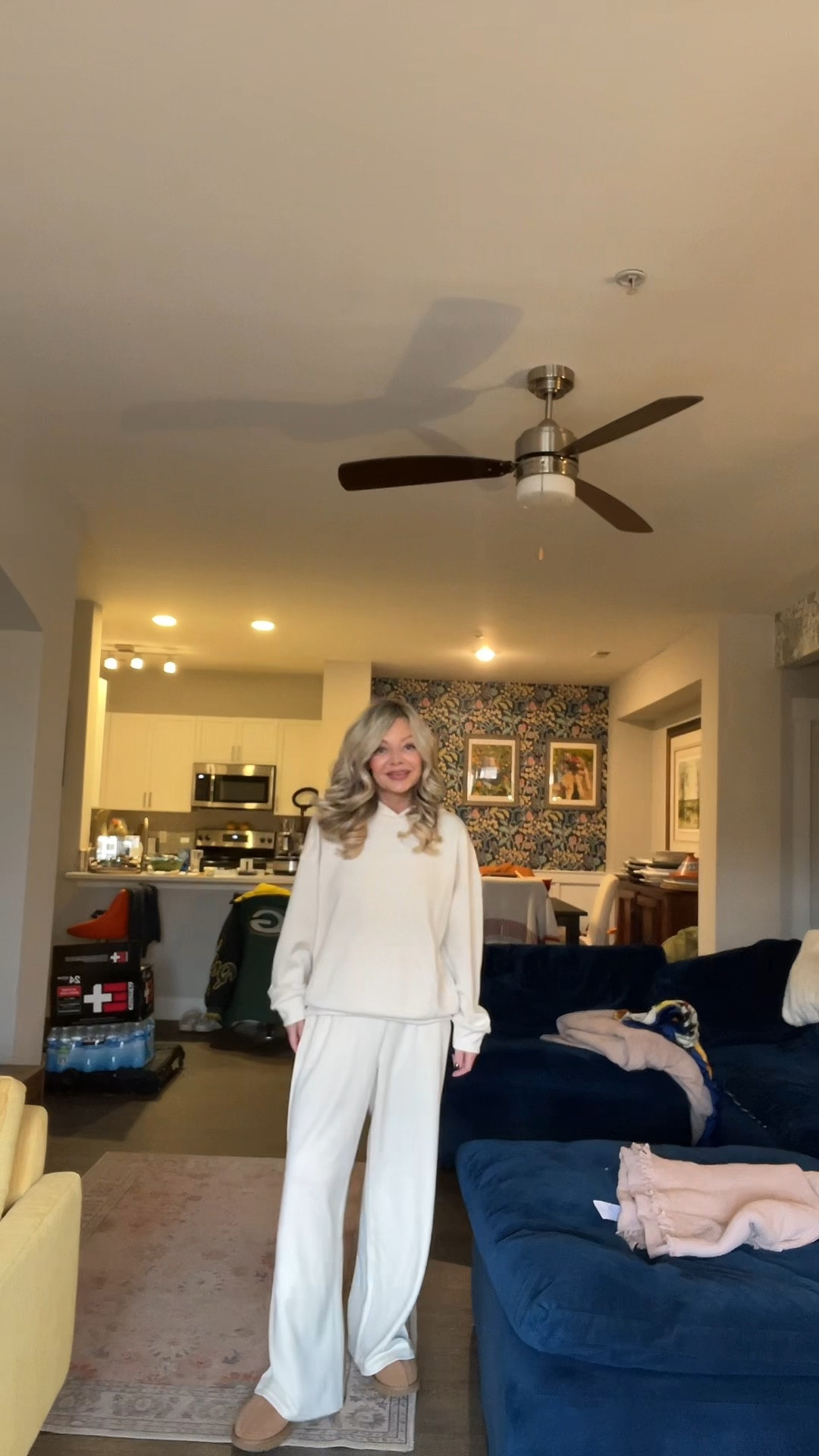 These may be my new favorite shoes for the fall and winter! They pair beautifully with this comfy, two-piece set! #uggs #shoes #ootd 

#LTKGiftGuide #LTKSeasonal #LTKootd