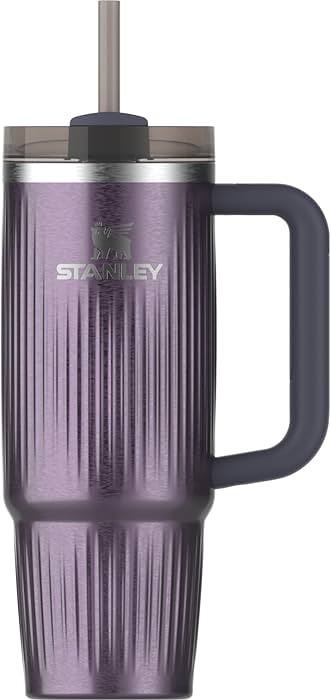 Stanley Quencher H2.0 Tumbler with Handle and Straw 30 oz | Flowstate 3-Position Lid | Cup Holder... | Amazon (US)