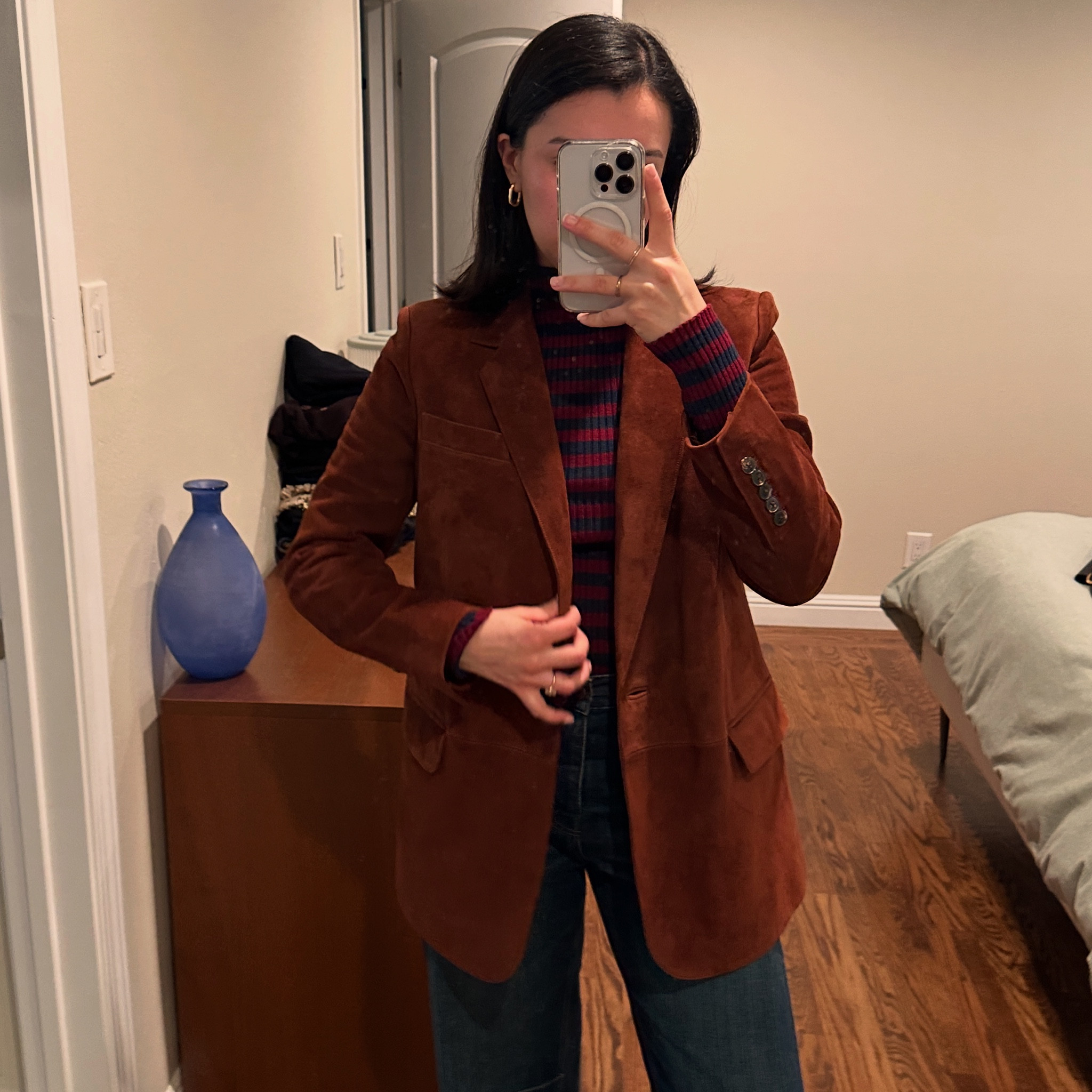 Suede jackets are trending for a reason!

#LTKWatchNow #LTKSeasonal #LTKWorkwear