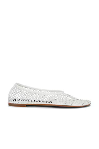 Clarissa Flat in Ice | Revolve Clothing (Global)