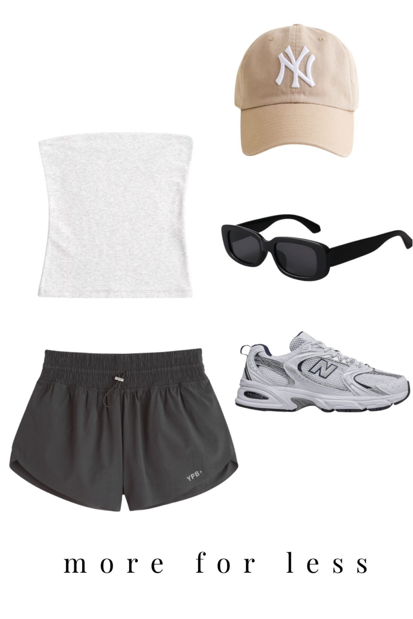 Athleisure outfit idea 🤌🏼

#sportyoutfit #athleticshorts #shoes #sneakers #sunglasses 

#LTKSeasonal #LTKfindsunder50 #LTKstyletip