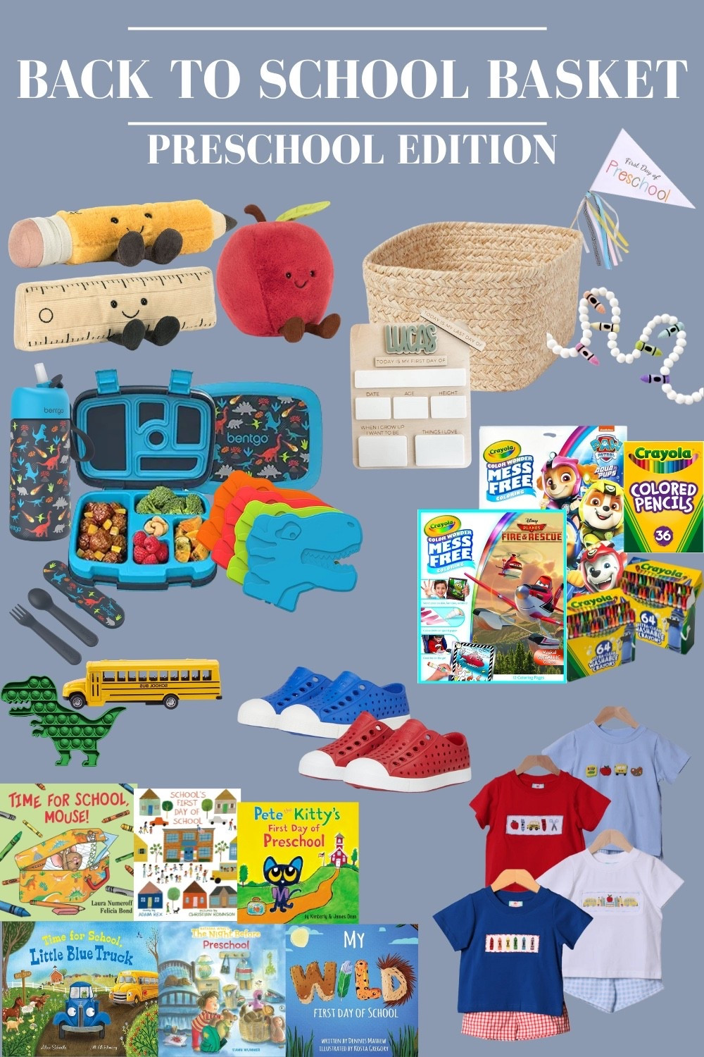 Back To School Basket | First Day of School Basket | Back to School Gift Ideas

#LTKSeasonal #LTKKids
