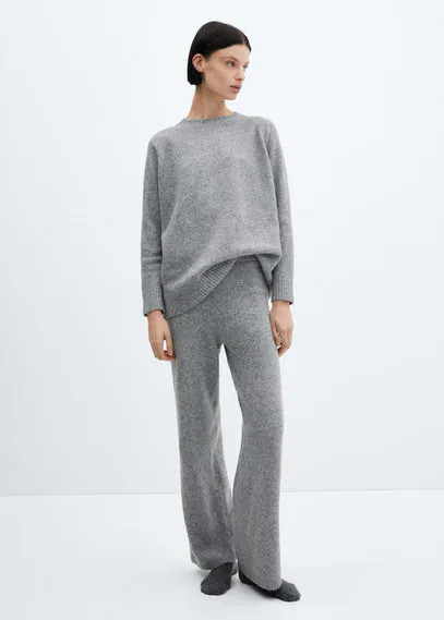 Oversize knit sweater -  Women | Mango USA | MANGO (US)