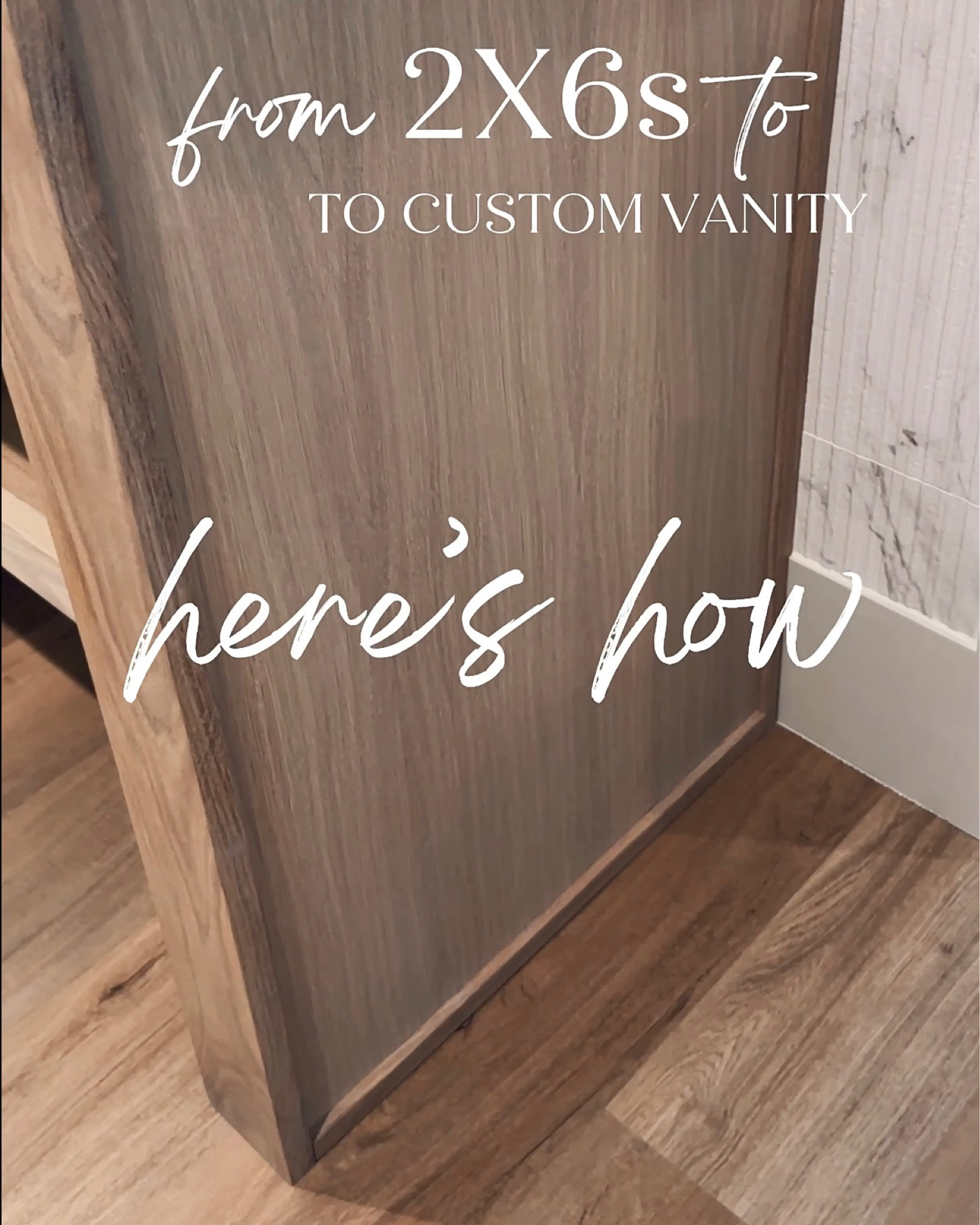 DIY Custom Vanity

#LTKhome #LTKfindsunder100 #LTKover40