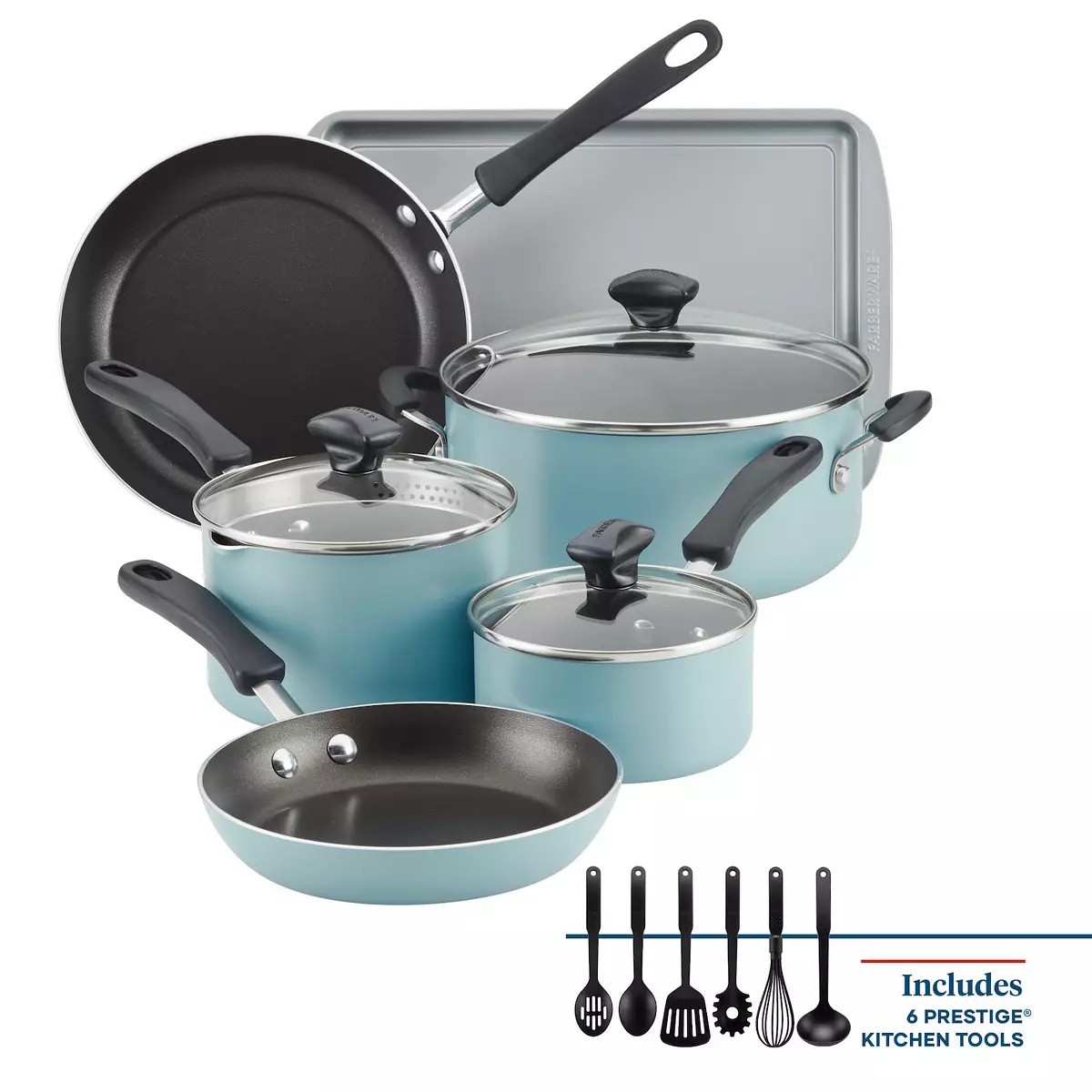 Farberware® Cookstart 15-pc. DiamondMax Nonstick Cookware Set | Kohl's