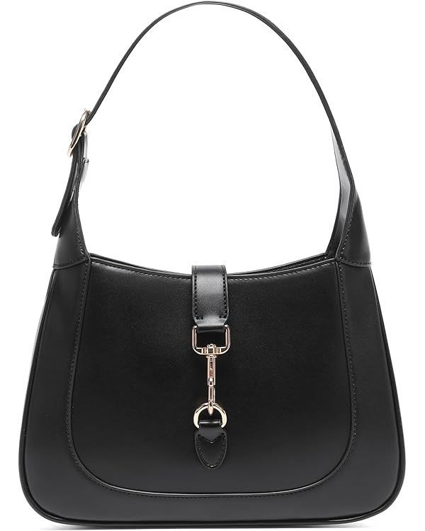 Keyli Vegan Leather Shoulder Bag for Women Small Shoulder Purses Top Handle Handbags with Adjusta... | Amazon (US)