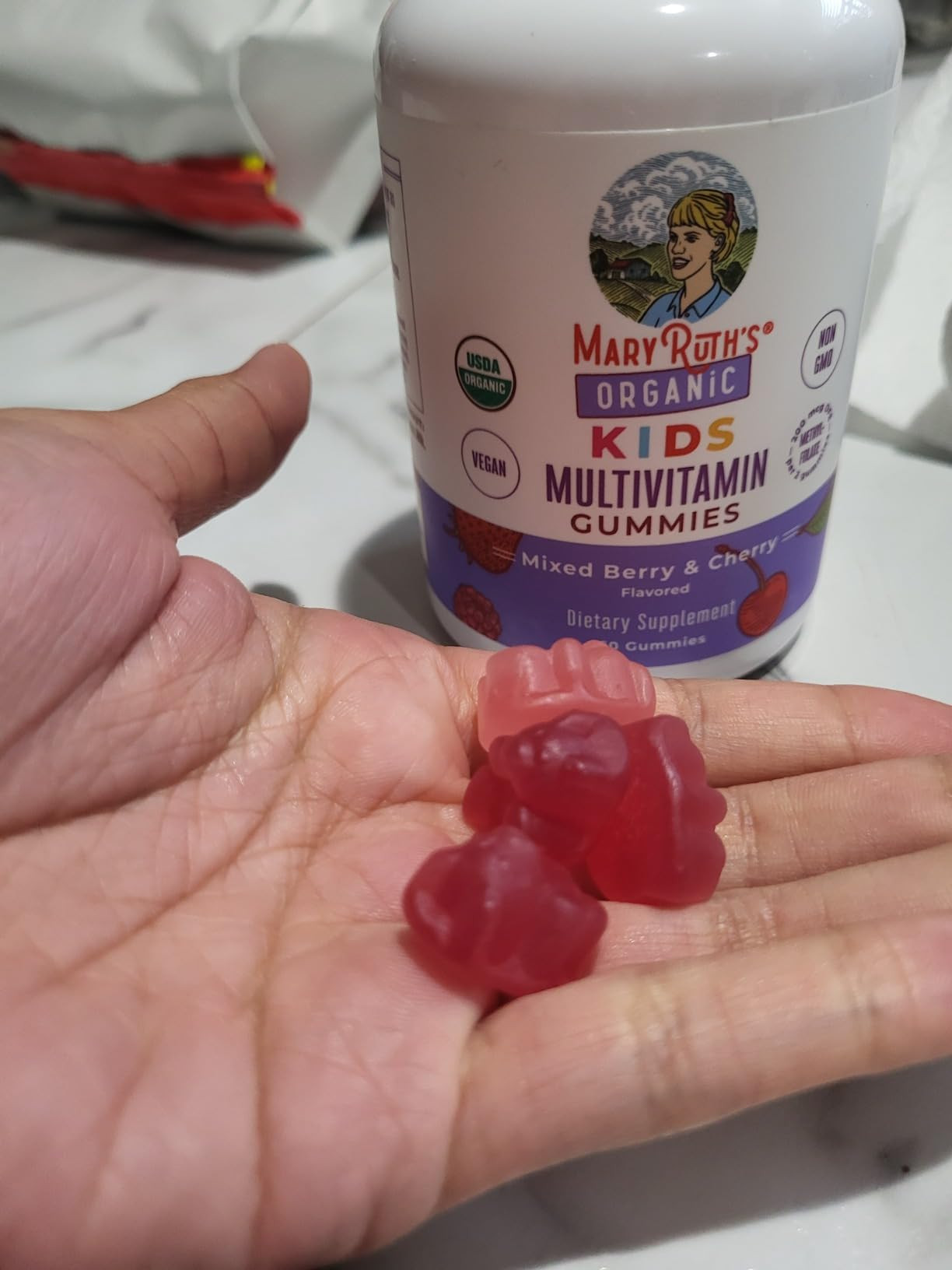 MaryRuth Organics Kids Vitamins | Multi | 1 Month Supply | Kids Multivitamin Gummies for Ages 4+ ... | Amazon (US)