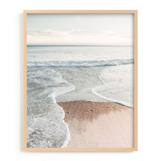 Riptide Framed Wall Art by Minted for West Elm | West Elm (US)