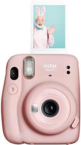 Fujifilm Instax Mini 11 Instant Camera - Blush Pink | Amazon (US)