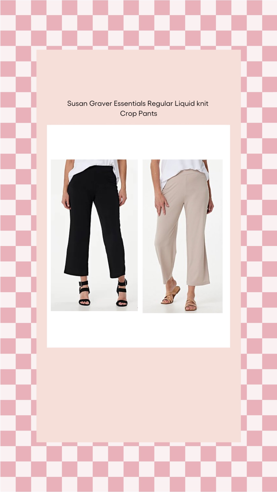 Base must-have pant that you can style for any occasion! 🤍 #qvc

#LTKstyletip