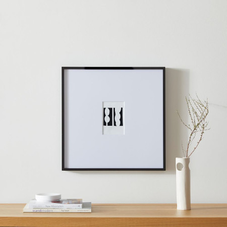 Multi-Mat Gallery Frames - Black | West Elm (UK)