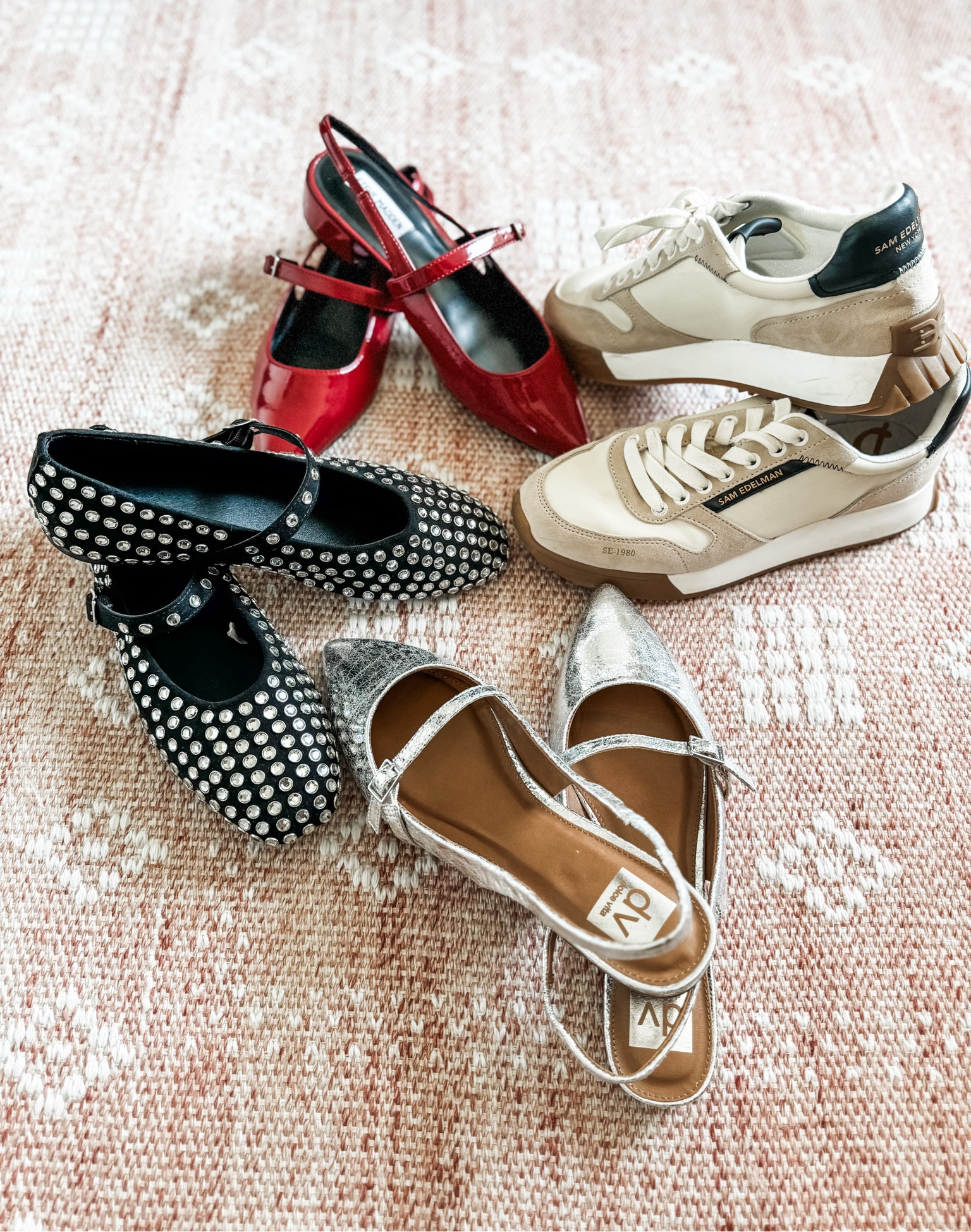 Fall shoes that have been added to the rotation. Being a taller girl, I have loved all the cute flats that are trending this fall and cannot wait to style these looks. 

#LTKShoeCrush #LTKBacktoSchool #LTKSeasonal