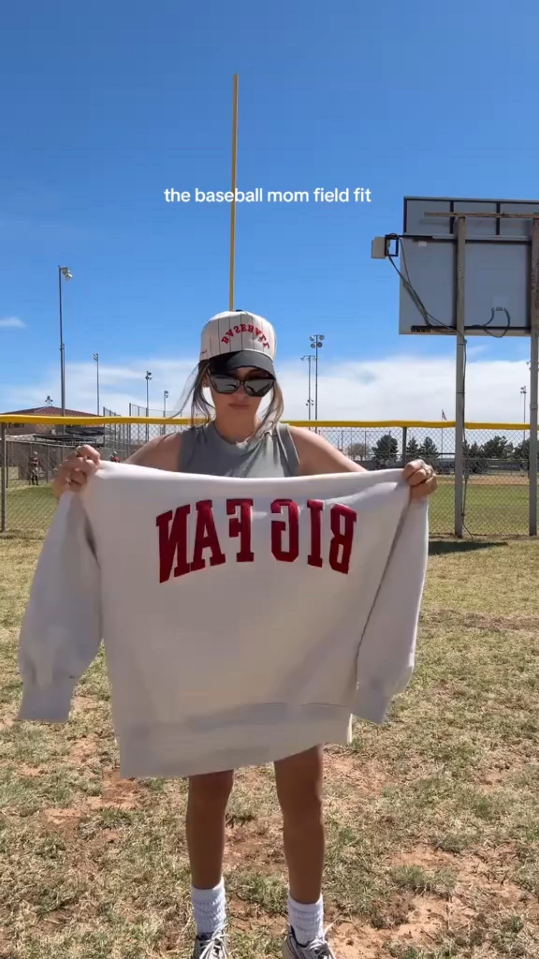 What I wore to baseball this weekend. Small in everything 

baseball mom, baseball outfit, sports mom, style tip, ootd

#LTKPetite #LTKStyleTip