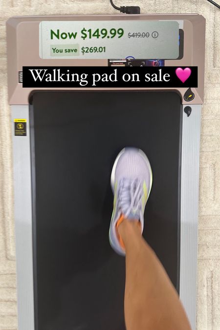 Walking pad on sale I love this one 

#LTKfindsunder100 #LTKsalealert #LTKfindsunder50