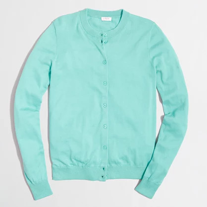 Caryn cardigan sweater | J.Crew Factory