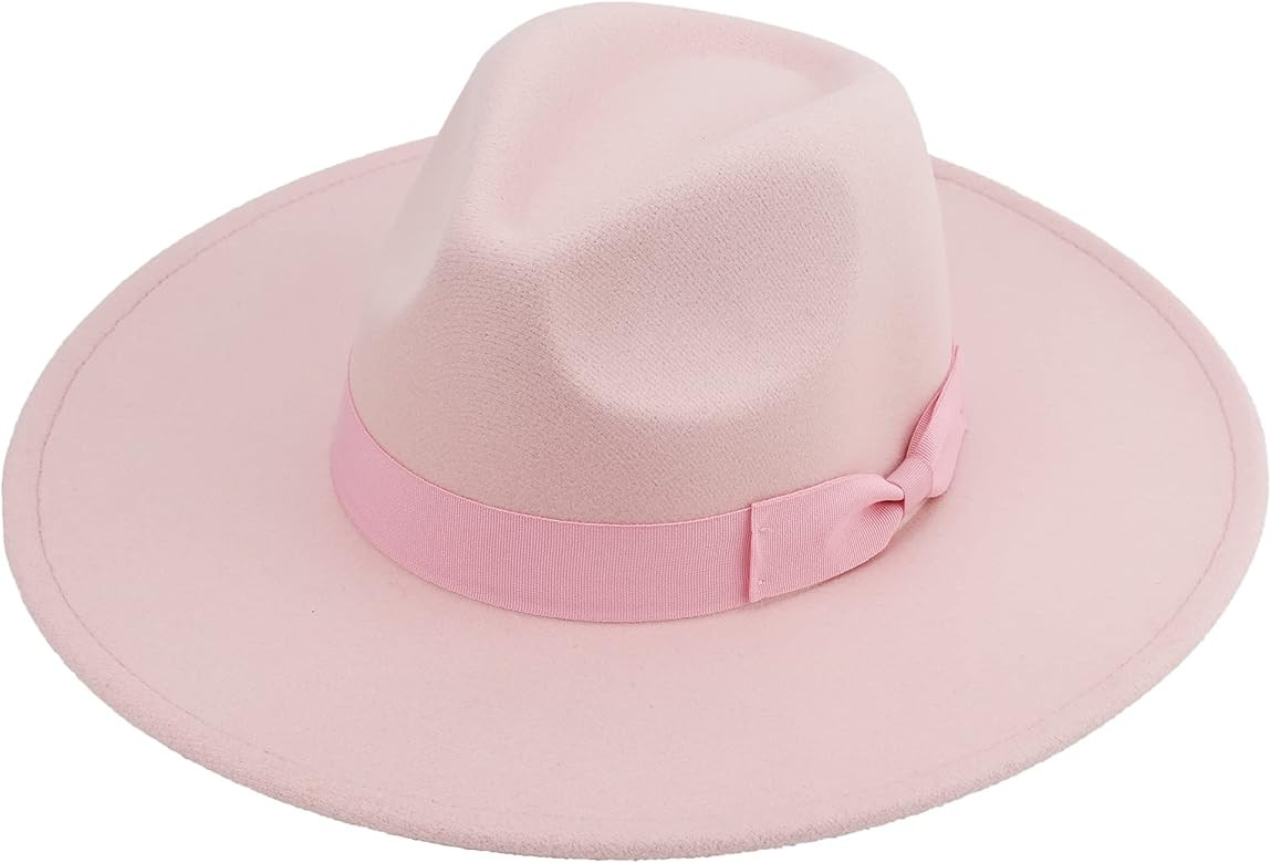 Pro Celia Big Wide Brim Women Fedora Hat | Amazon (US)