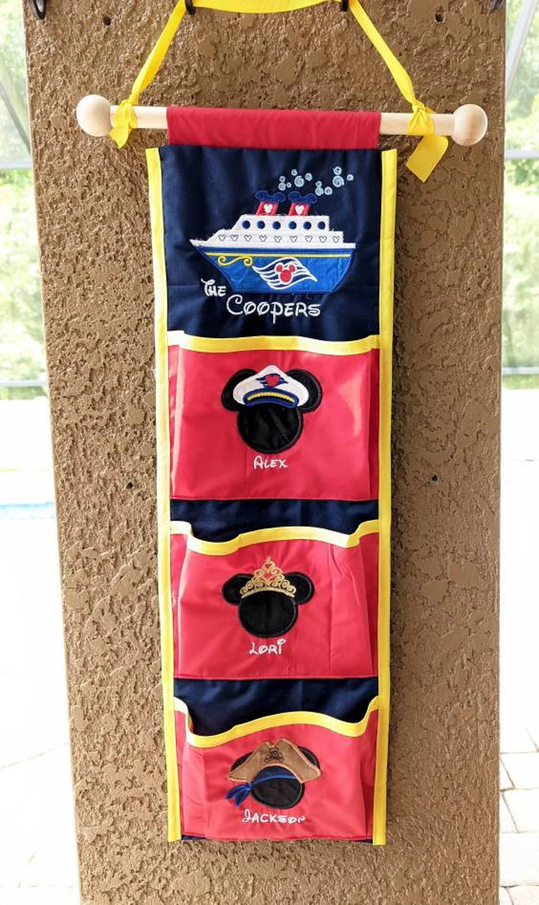Embroidered Fish Extender for Disney Cruise Line - Etsy | Etsy (US)