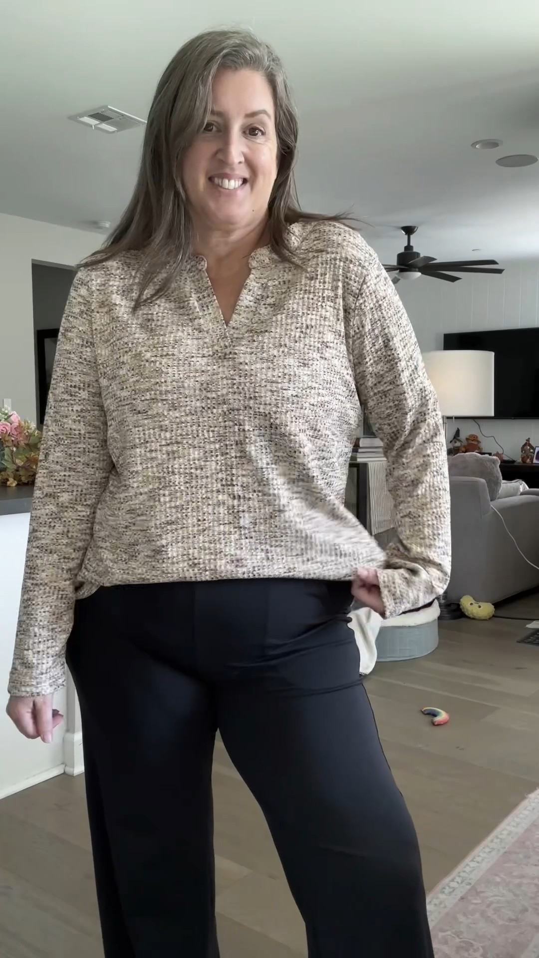 My new favorite fall top I have been wearing on repeat 😍

Dokotoo Womens Lightweight Sweaters V Neck Long Sleeve Waffle Knit Tops
Fall Fashion 2026, Boutique Knit Tops, Cute Trendy Pullover Sweater for Halloween Christmas Thanksgiving, Winter Clothes