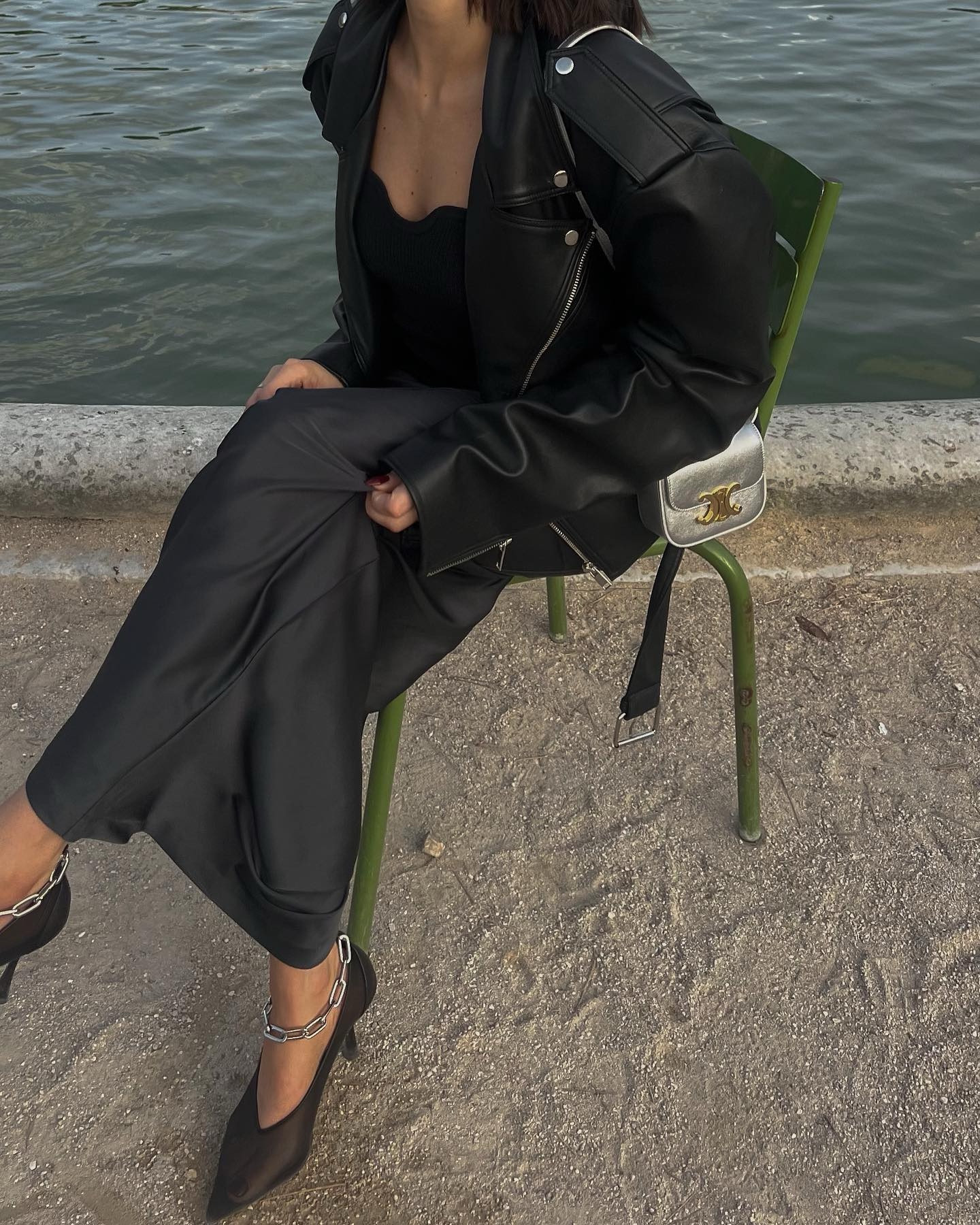 Paris fashion week last year #fashionmonth #parisfashionweek #outfit #style #midiskirt #ootd #leatherjacket

#LTKautumn #LTKtravel #FashionMonth