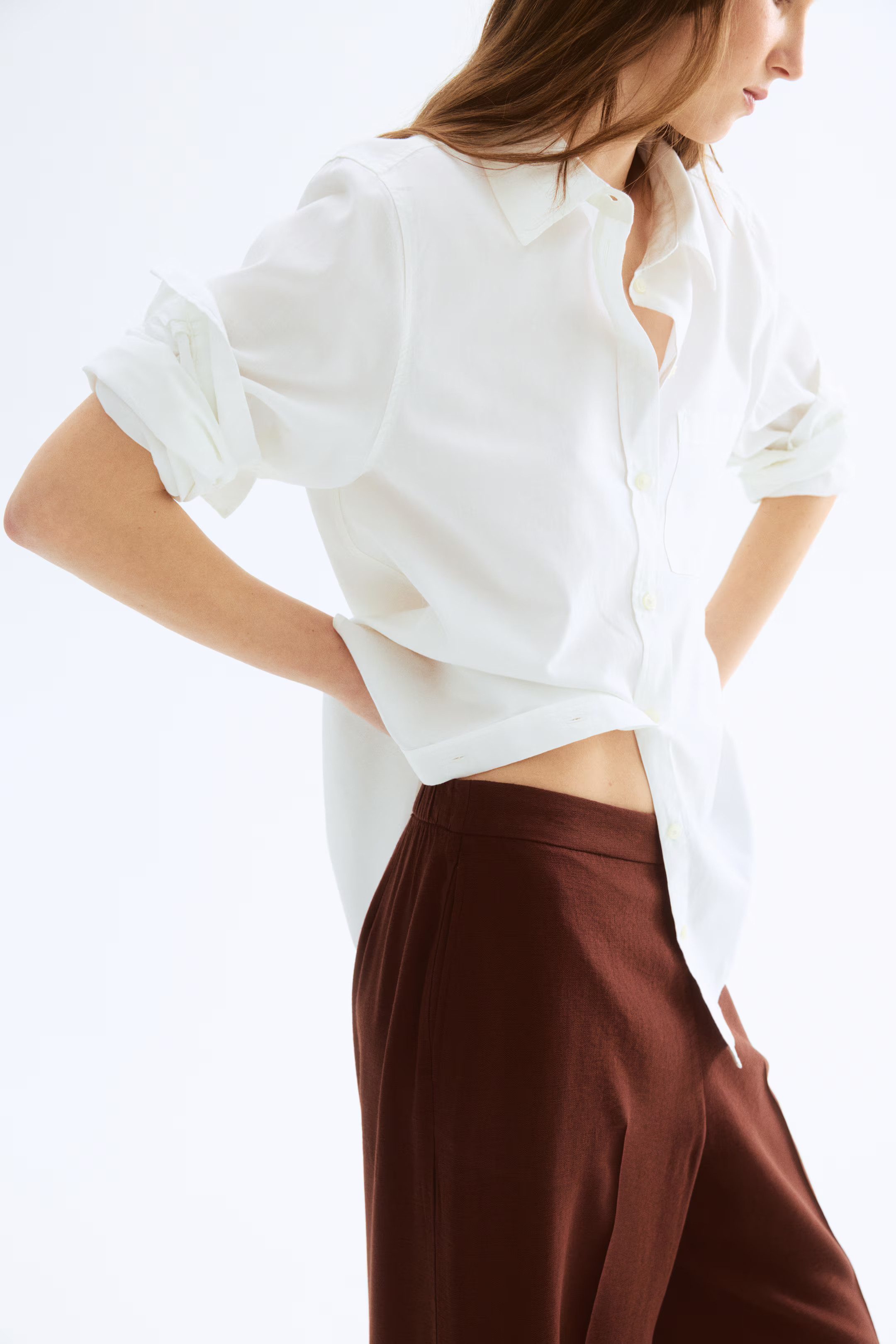 Wide-Leg Pants | H&M (US + CA)