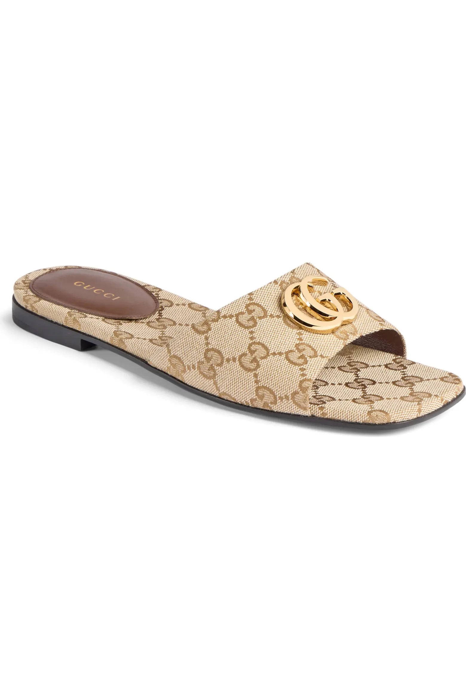 Interlocking-G Slide Sandal (Women) | Nordstrom | Nordstrom