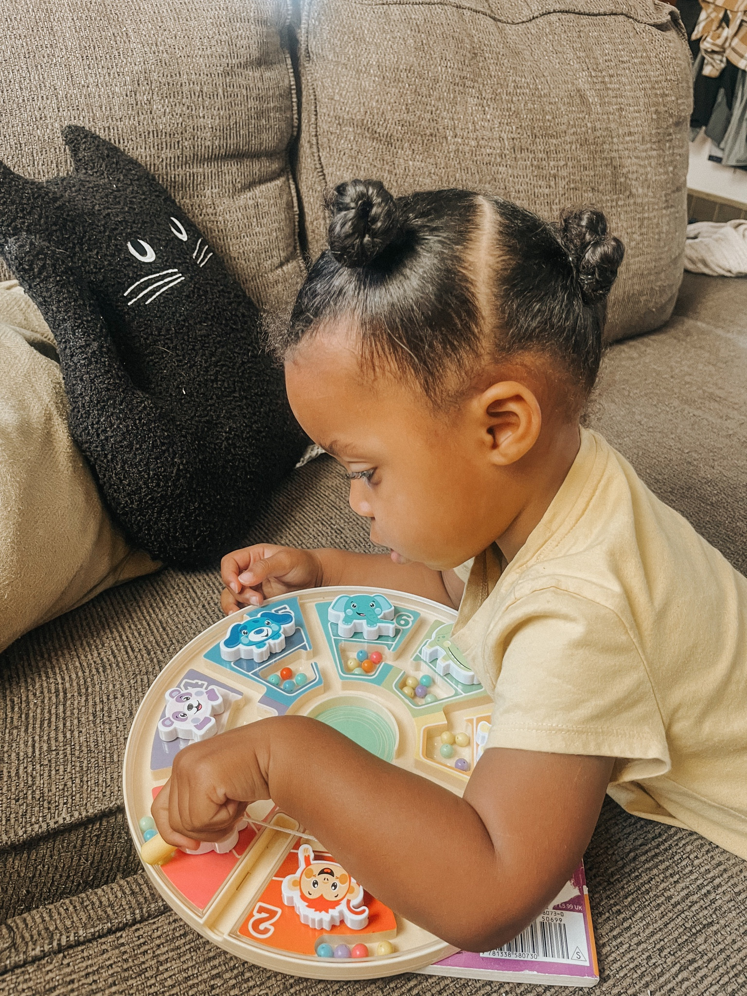 
Great toy for toddlers and preschoolers. Helps with small motor skills, keeps them engaged, and helps to teach colors ! 

#LTKU #LTKkids #LTKSeasonal