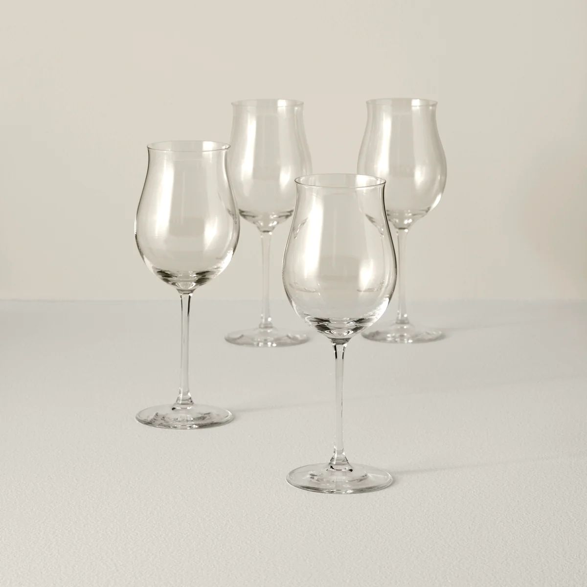 Tuscany Classics 4-Piece Rose Glass Set | Lenox