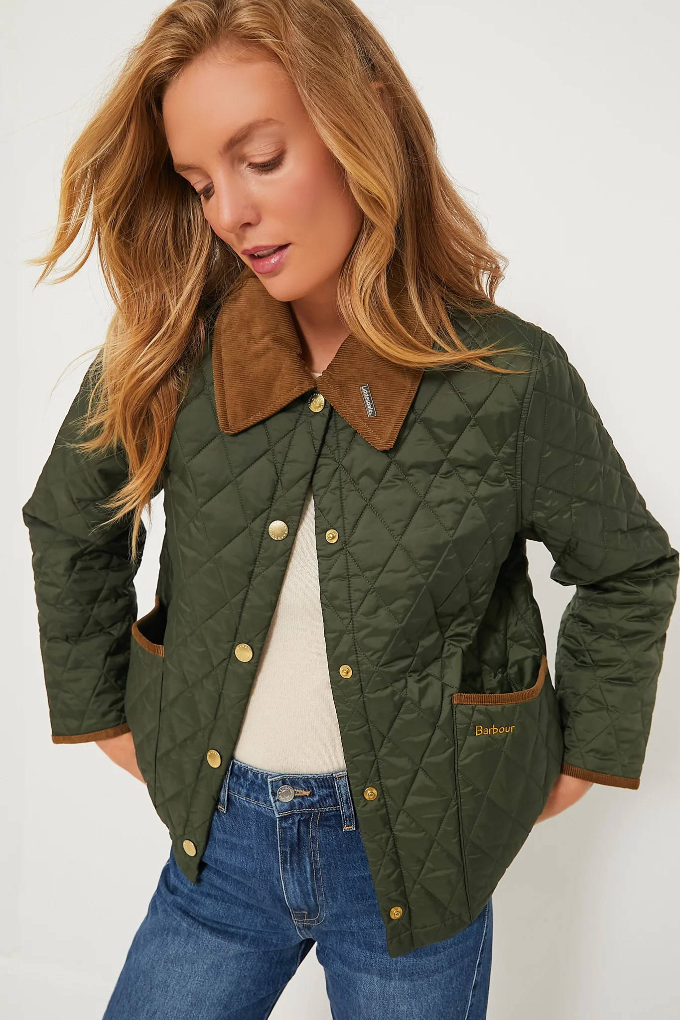 Olive 30th Anniversary Cropped Liddesdale | Tuckernuck (US)