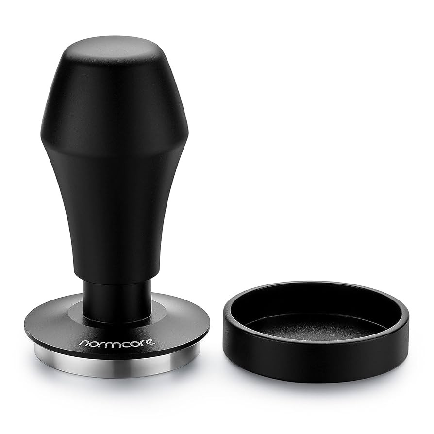 Normcore V4 Coffee Tamper 53.3mm - Spring-loaded Tamper – Barista Espresso Tamper with 15lb / 2... | Amazon (US)