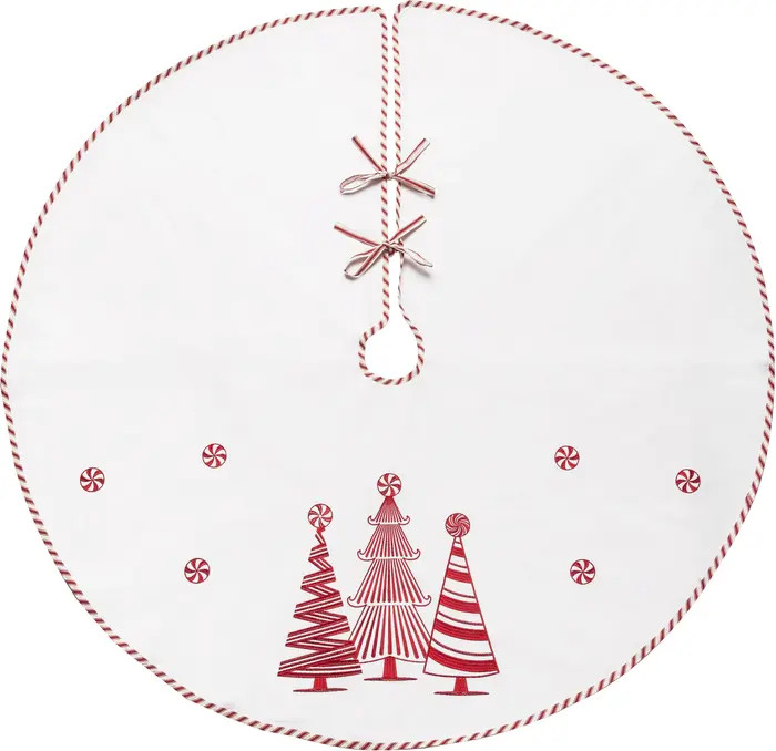 C&F Home Peppermint Forest Tree Skirt | Nordstrom | Nordstrom
