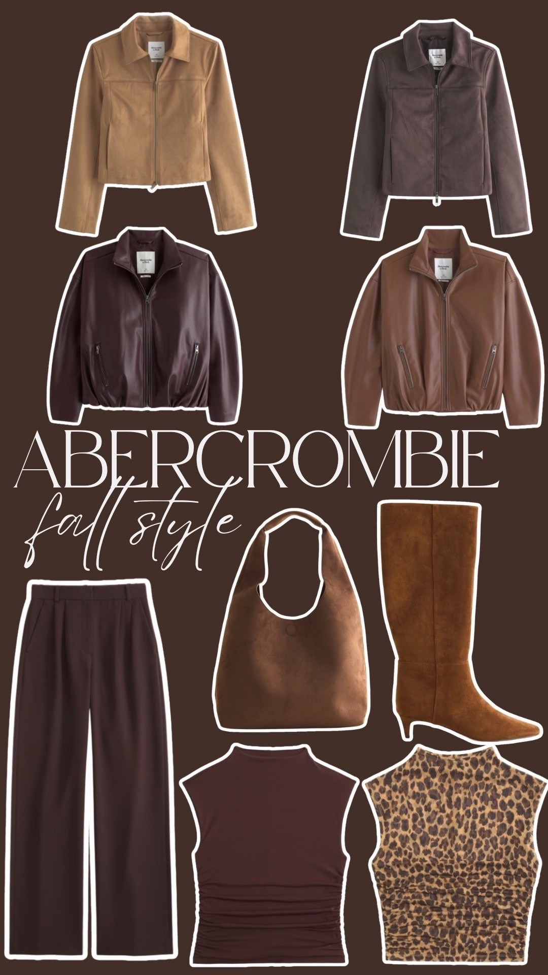 Loving all things chocolate brown for the fall this year! 

#LTKStyleTip #LTKSeasonal #LTKFindsUnder100