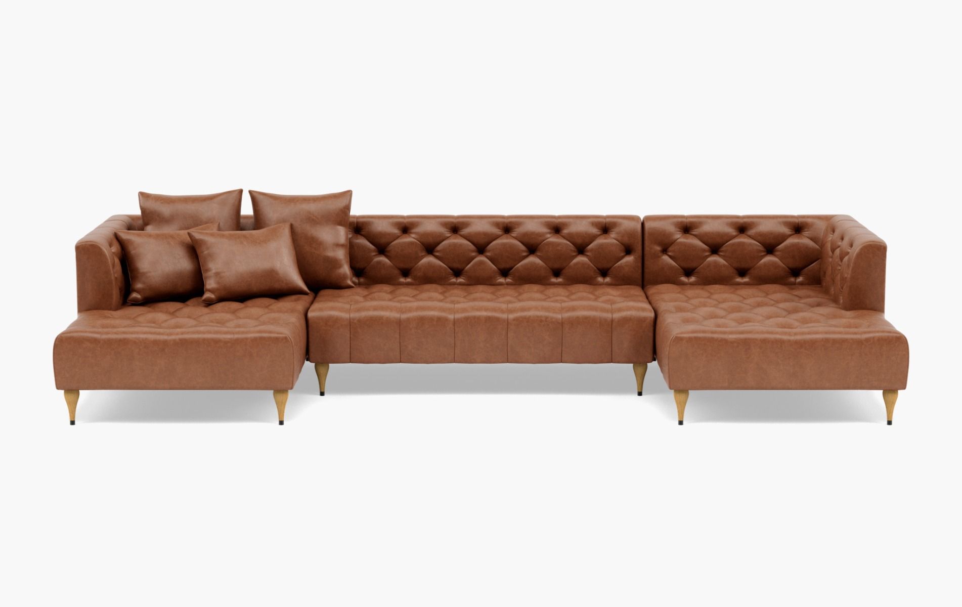 Ms. Chesterfield Leather Sofa | Interior Define