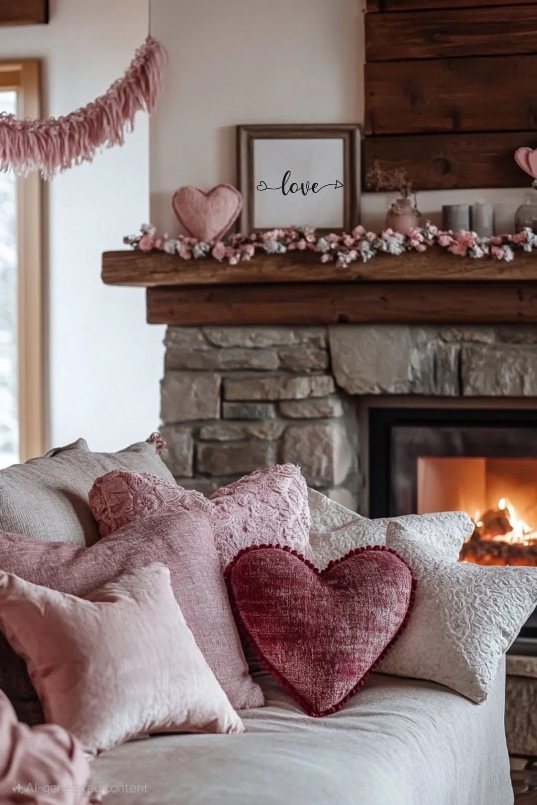 Soft textures and warm tones—perfect for a Valentine’s-ready space.
Tap to shop these Valentine’s throw pillows on LTK.💕

#LTKSeasonal #LTKU #LTKHome