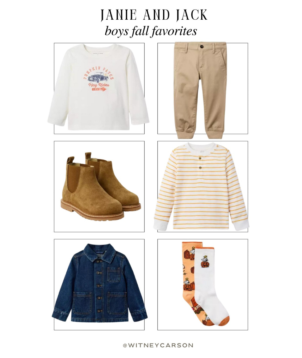 Fall is almost here! Janie + Jack have the CUTEST items for the boys. 

janie and jack l fall l boys l toddler fashion l toddler boys 

#LTKKids