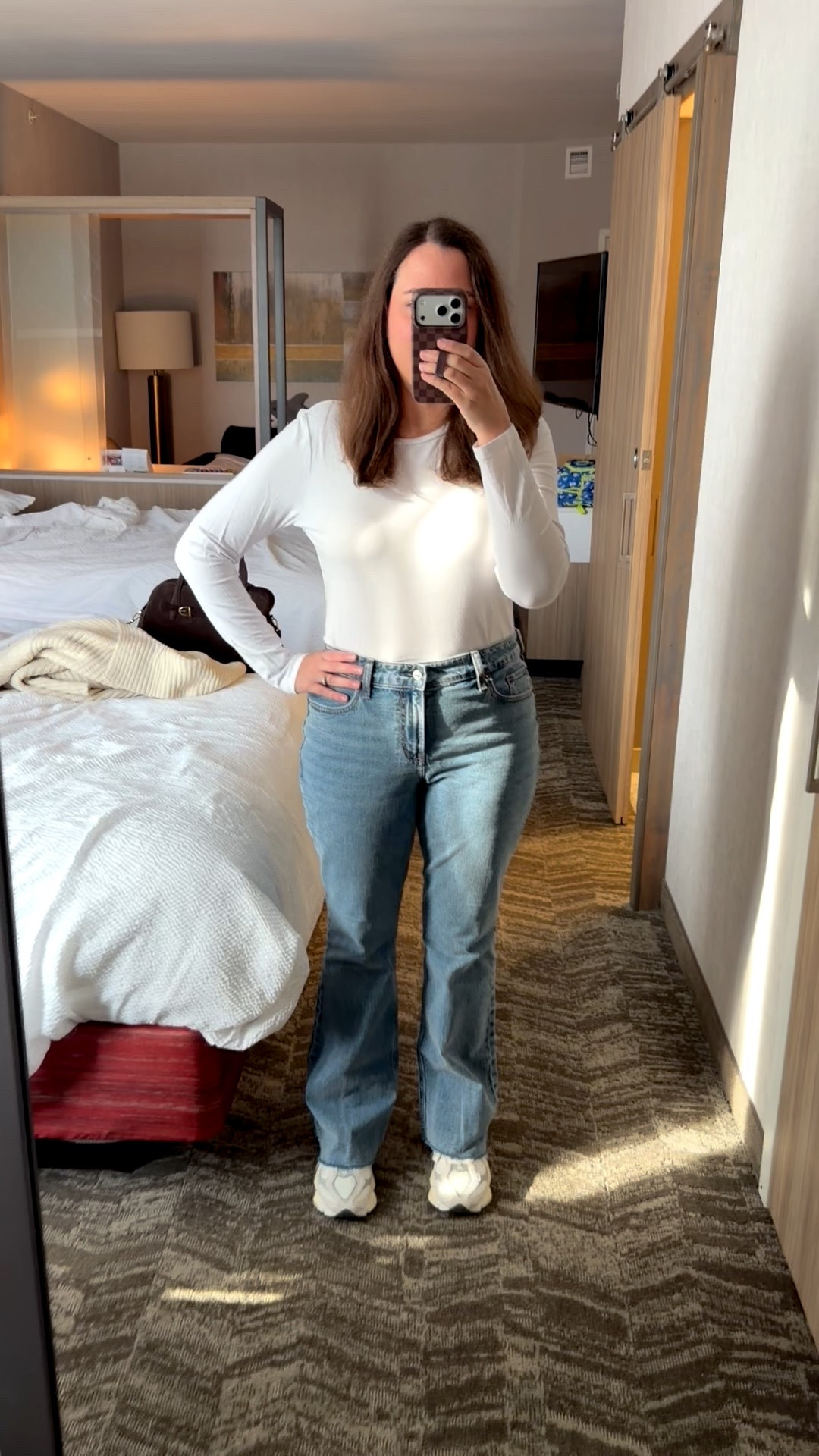 Some of my favorite jeans are on sale! I love the fit of these bootcut jeans! They fit TTSS

Happy Fall, y’all!🍁 Thank you for shopping my picks from the latest new arrivals and sale finds. This is my favorite season to style, and I’m thrilled you are here.🍂  Happy shopping, friends! 🧡🍁🍂

Fall outfits, jeans, boots, suede bag, fall family photos outfits, fall dress, denim dress, travel outfit, New England outfit, fall outfit, cardigan, fall wedding guest dress, date night outfits, fall decorations, fall fashion

#LTKFallSale #LTKSaleAlert #LTKSeasonal