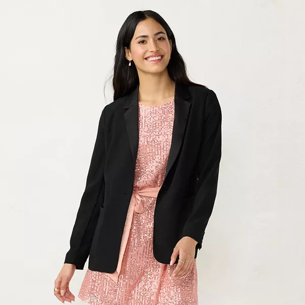 Women's INTEMPO Crop Blazer | Kohl's
