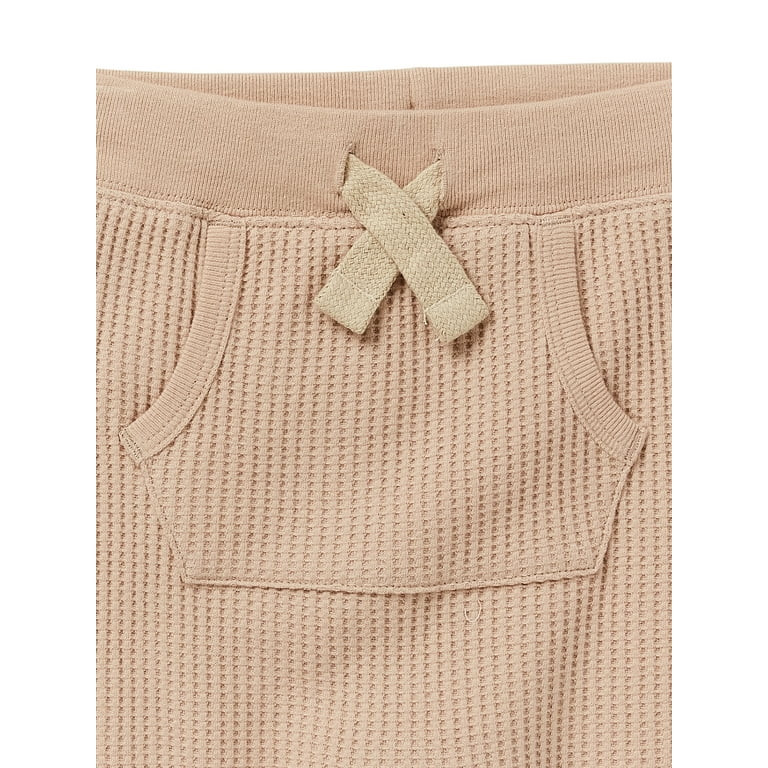 easy-peasy Baby and Toddler Boy Waffle Jogger Pants, 2-Pack, Sizes 12M-5T | Walmart (US)