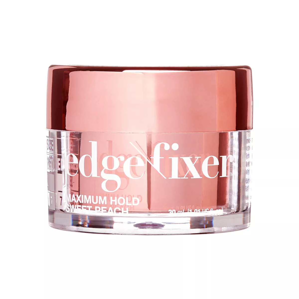 KISS Products Colors & Care Maximum Hold Edge Fixer Hair Gel - Sweet Peach - 1.01 fl oz | Target