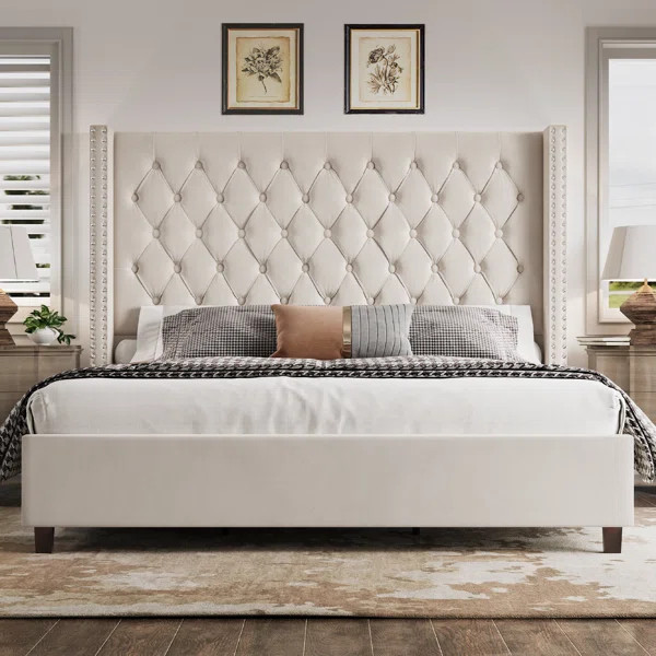 Ferdinande Upholstered Bed | Wayfair North America
