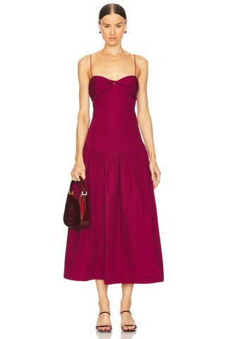 VESTIDO MIDI FITTED from Revolve.com | Revolve Clothing (Global)