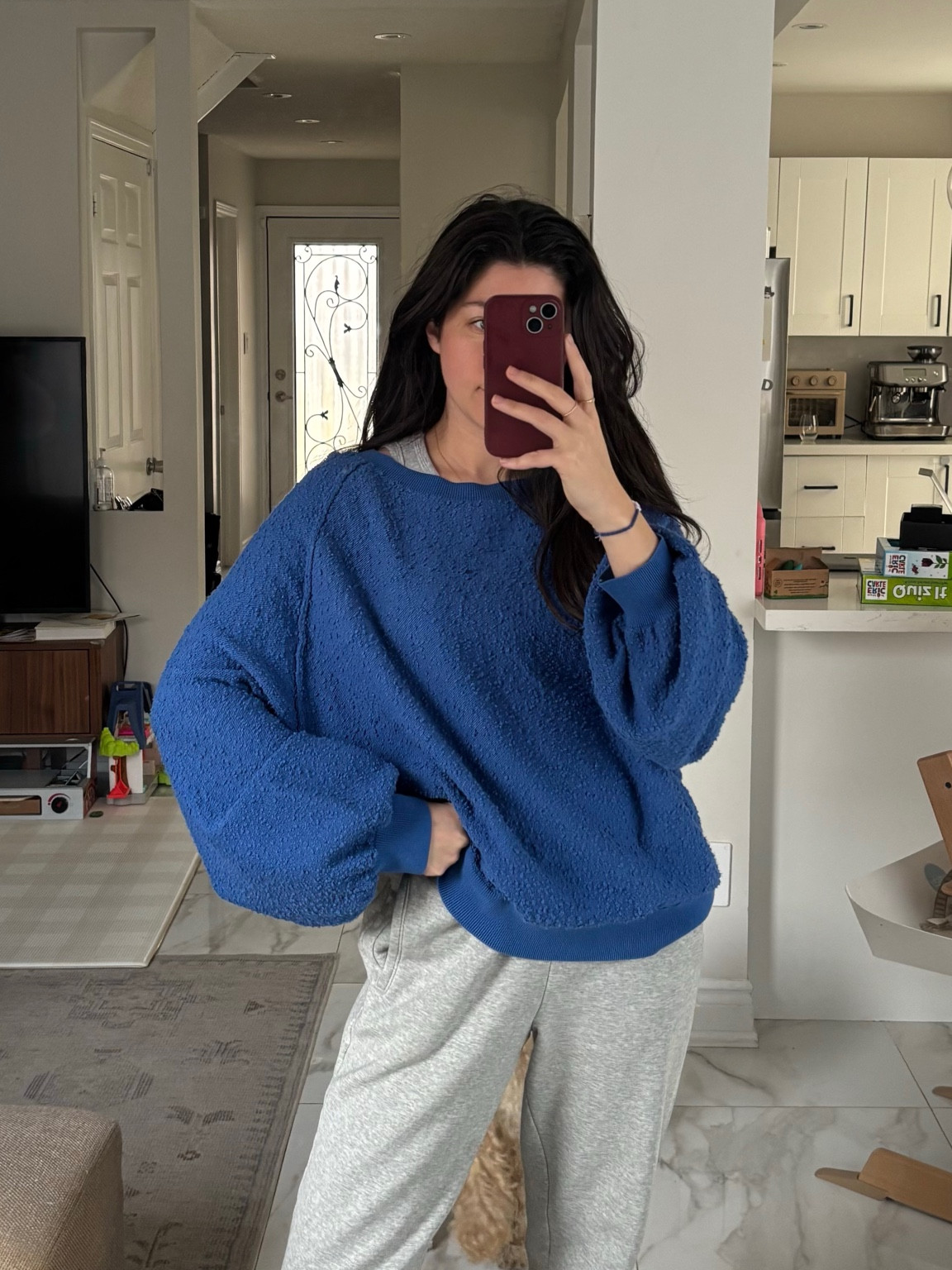 Comfy cozy oversized sweater🦋

#LTKwinter #LTKautumn