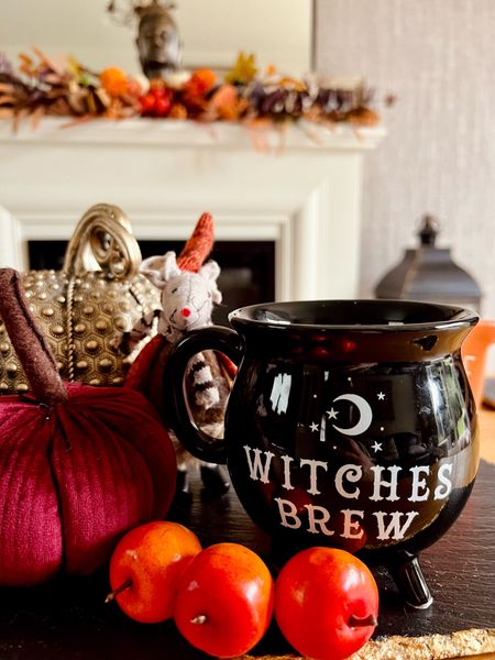 Autumn is in the air! I love it!! Fall is my favourite season & there’s nothing I like more than pumpkin spice latte & hot chocolate. I just love this cute witches brew mug in the shape of a cauldron, also perfect for Halloween. 

U.K. blogger, Amazon, witch, home, homeware, decor, cup.



#LTKhome #LTKeurope #LTKparties