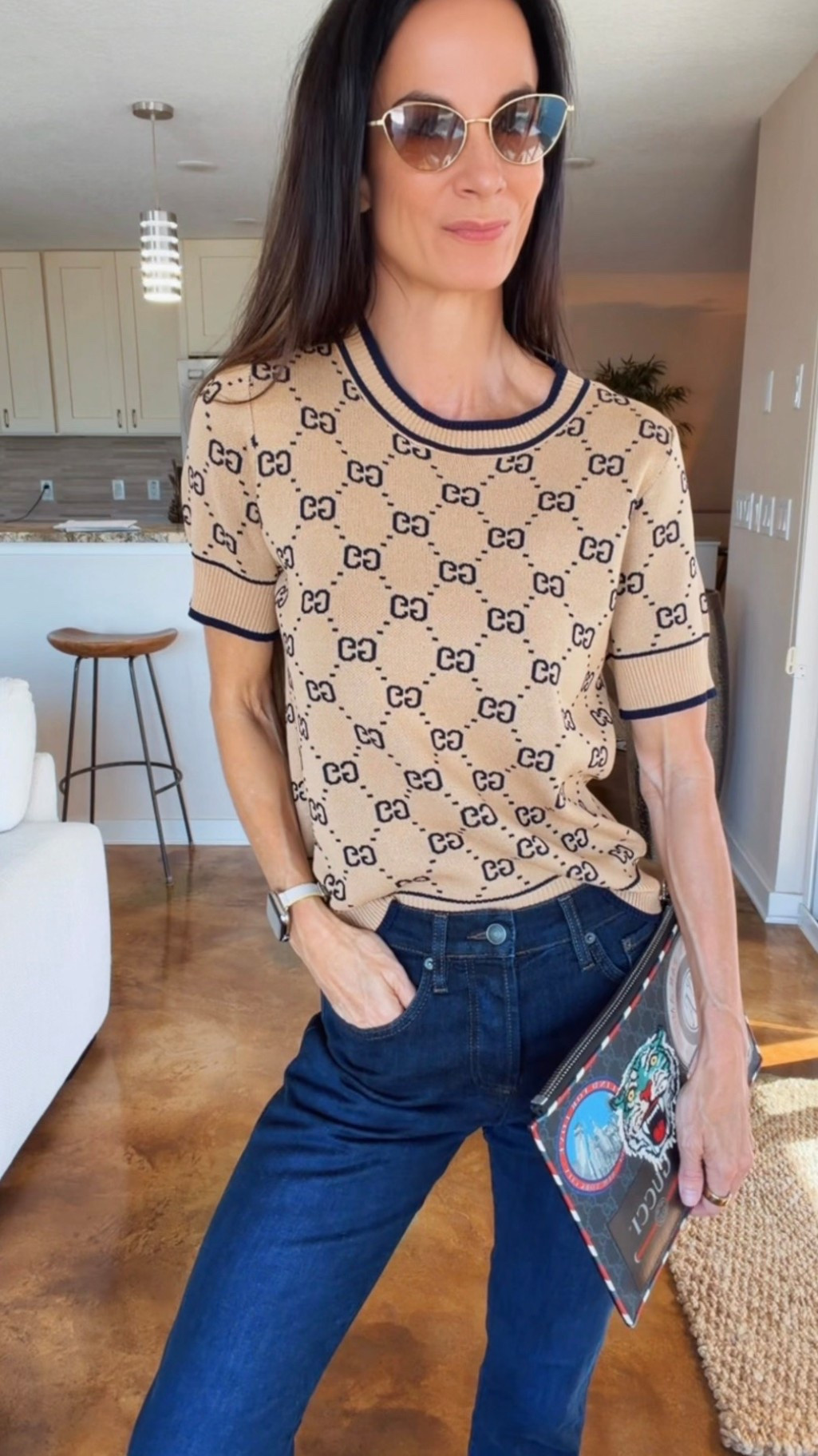 Effortless, elevated, and just the right amount of polished 🤎

These are the jeans I keep reaching for… the perfect mid-rise, the perfect crop, and that “put-together without trying” fit we’re all chasing. Paired with a chic knit and classic loafers, it’s giving quiet luxury with everyday ease.

From coffee runs to client meetings to a casual dinner—this look just works. No overthinking, no fuss… just really good staples styled right. 

 #ltkdenim #ltkstyle #effortlesschic #everydaystyle #NicoleColeeStyle #LTKootd #LTKgrwm #LTKdayinmylife