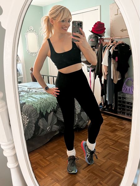 Two piece workout set - two piece set - stretchy and smooth workout set - slouchy socks - Amazon Fashion - Amazon finds - work out outfit - fitness 

#LTKSeasonal #LTKunder50 #LTKfit