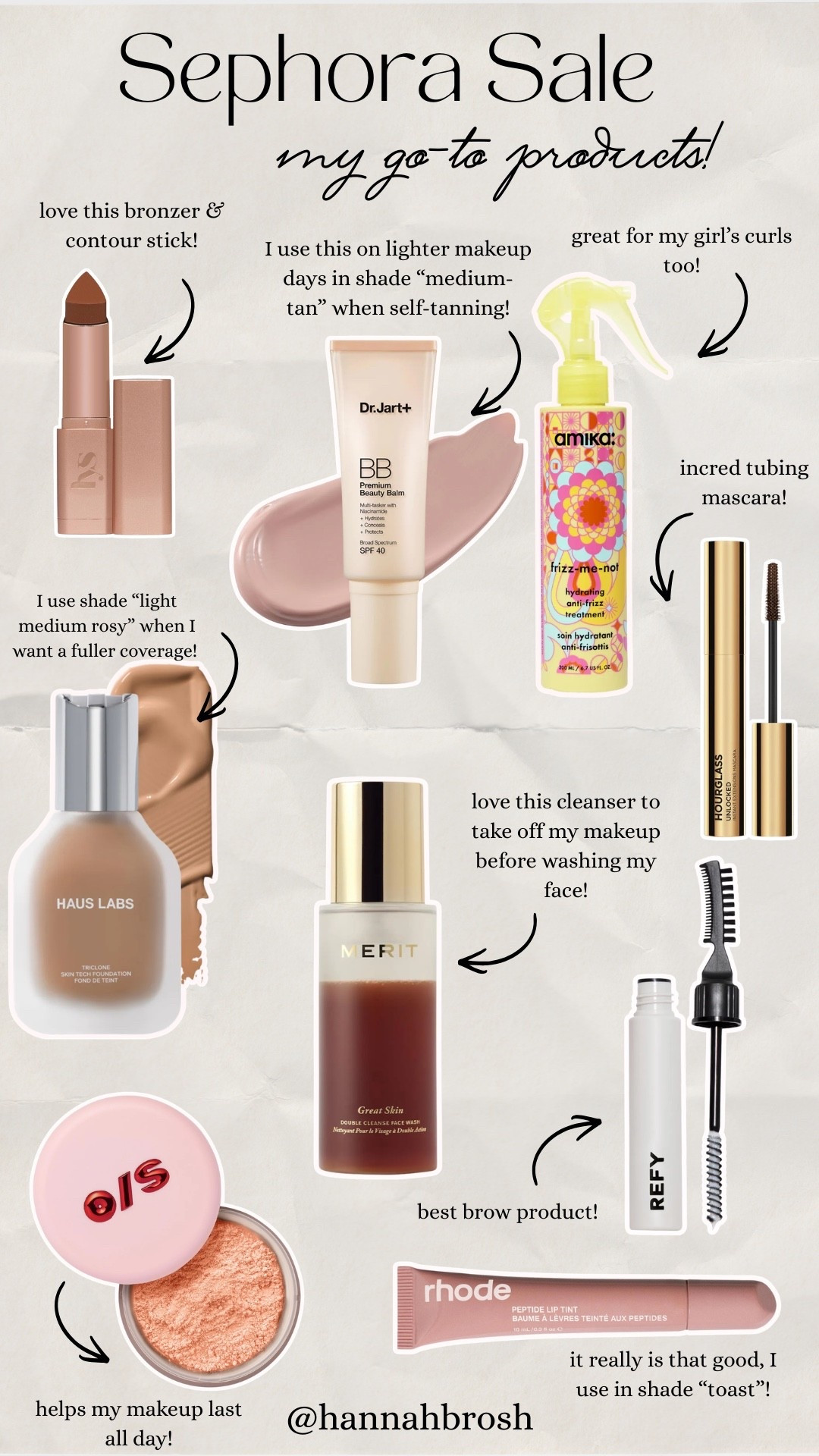 The Sephora sale starts today for rouge members! These are my reccos of products I use daily! 

#LTKBeauty #LTKSaleAlert