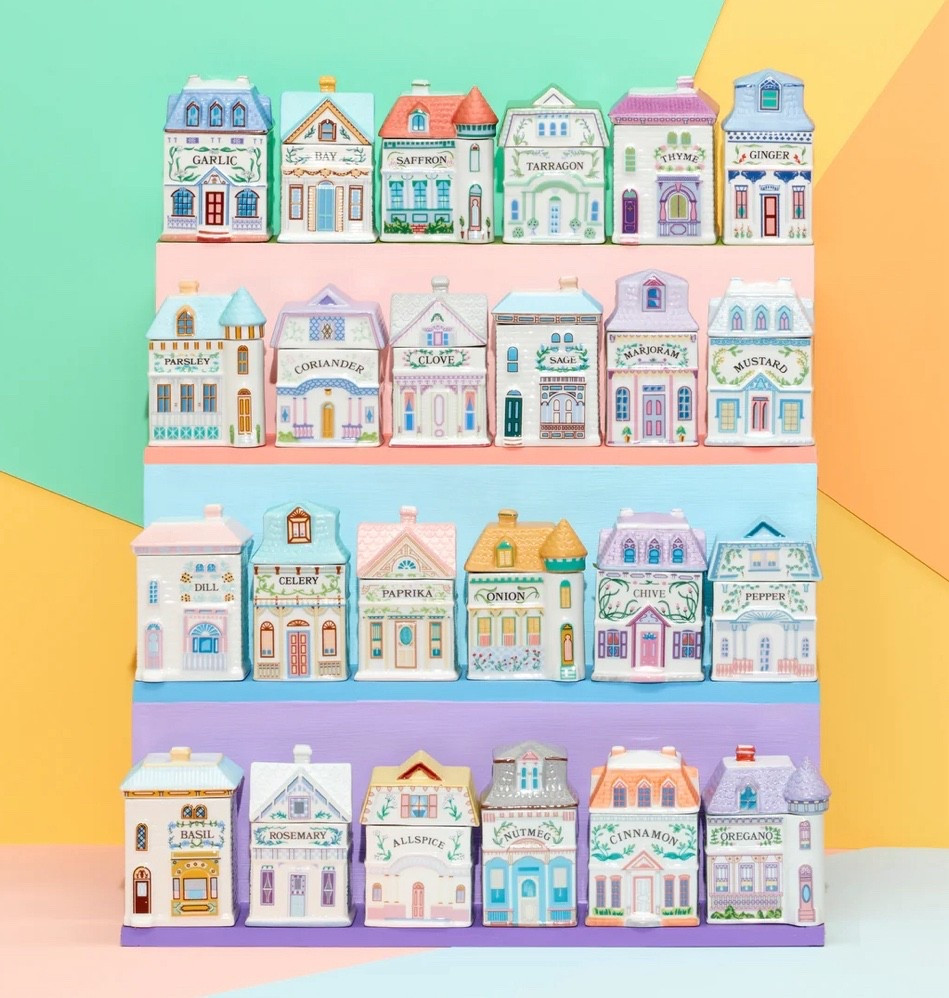 The Lenox Spice Jar Village set is finally back in stock! 

#LTKHome #LTKSeasonal #LTKU