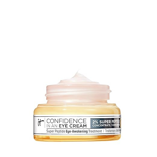 IT Cosmetics Confidence in an Eye Cream, Anti Aging Eye Cream for Dark Circles, Crow's Feet, Lack... | Amazon (US)