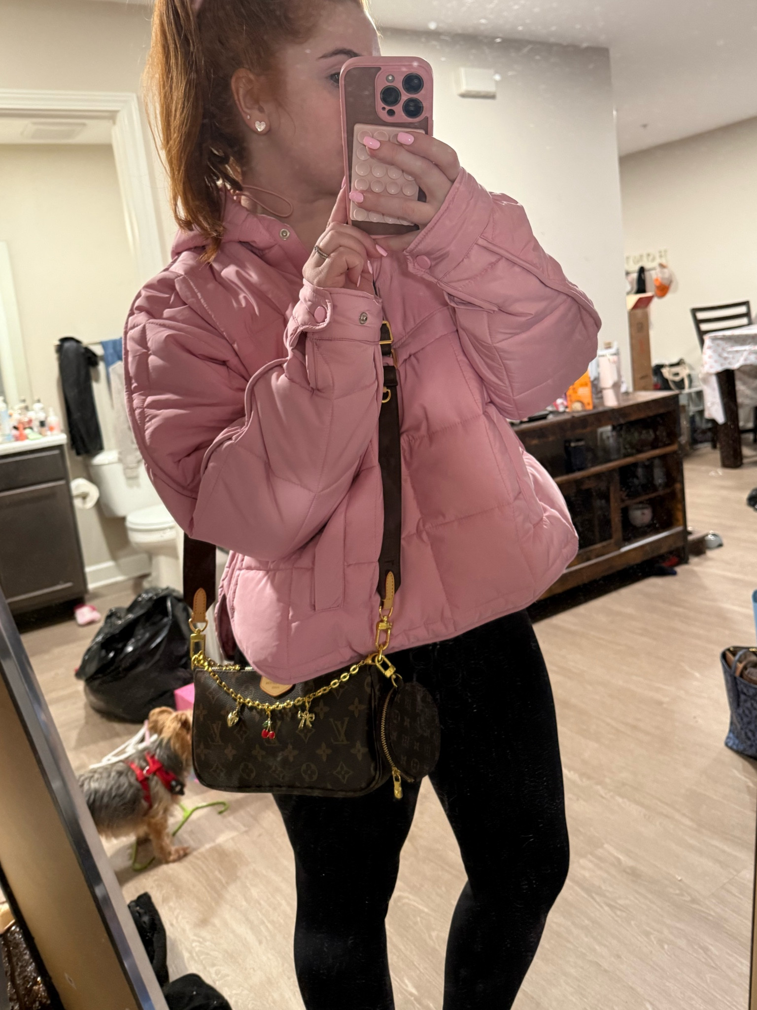 just a little outfit of the night! This puffer is so cozy and warm! currently on sale too!!!

#LTKSeasonal #LTKSaleAlert #LTKFindsUnder50