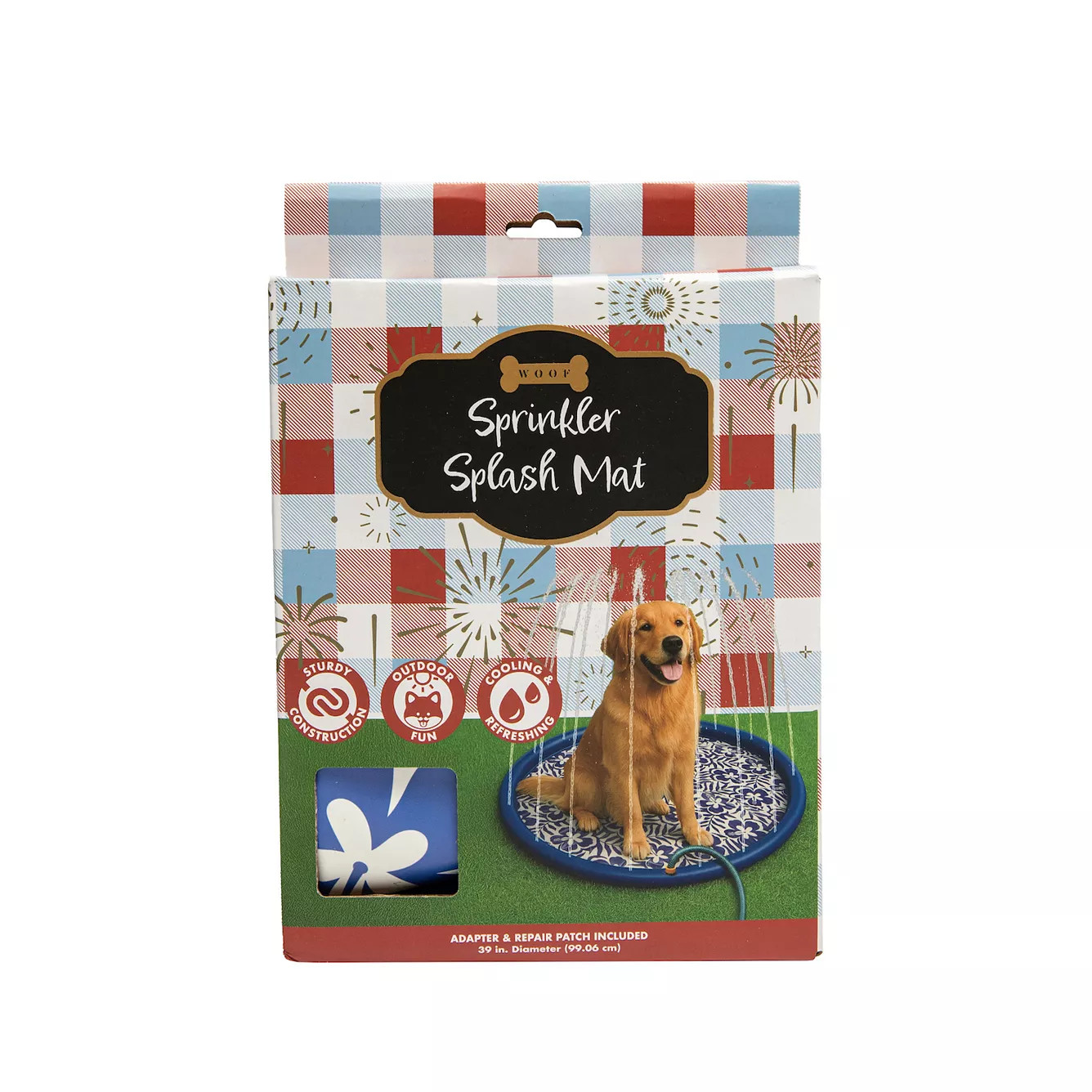 WOOF\u00ae Outdoor Sprinkler Splash Mat | Kohl's